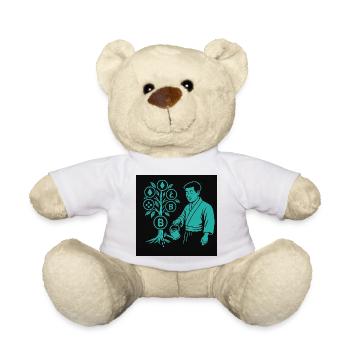 Satoshi Baum - Teddy - Weiß - Vorne
