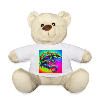 Gecko - Teddy - Weiß - Vorne
