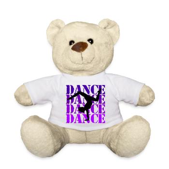 Tanz in Silhouette - Teddy - Weiß - Vorne