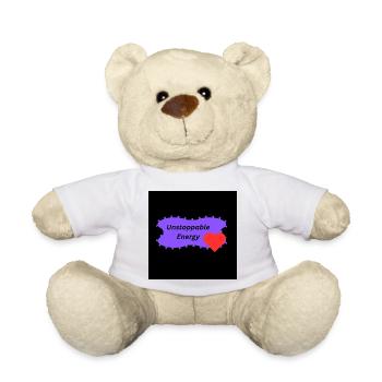 Une énergie imparable - Nounours - blanc - Devant