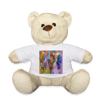 Stylo - Nounours - blanc - Devant
