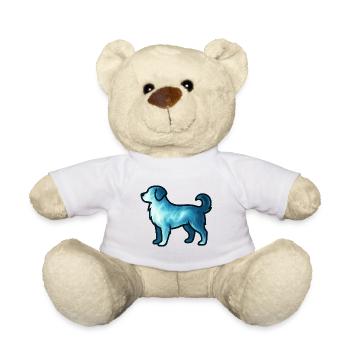 Soul Animal and Guardian Being: Dog - Teddy Bear - white - Front
