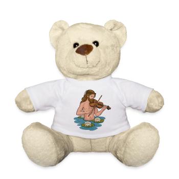 Näcken - Nounours - blanc - Devant