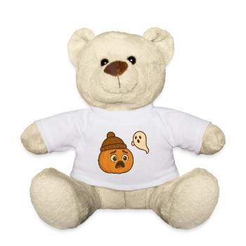 Freddie Pumpkin 3 - Teddy - Weiß - Vorne