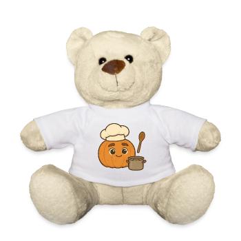 Freddie Pumpkin 3 - Teddy - Weiß - Vorne