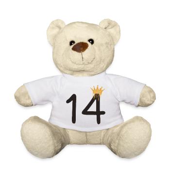 14 - Teddy - Weiß - Vorne