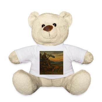 Die Ruhe nach dem Sturm - Teddy - Weiß - Vorne