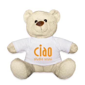 Ciao studio scusi - Teddy - Weiß - Vorne