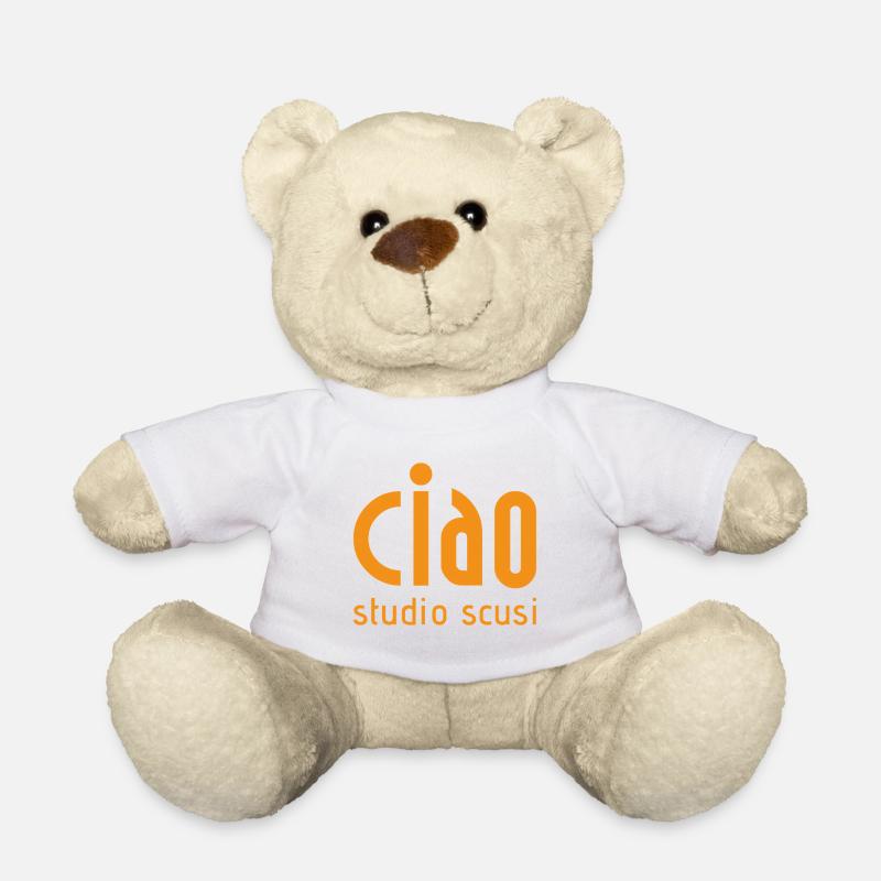 Ciao studio scusi - Teddy - Weiß