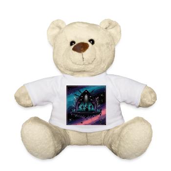 Celestial Concert Bühnenbild - Teddy - Weiß - Vorne