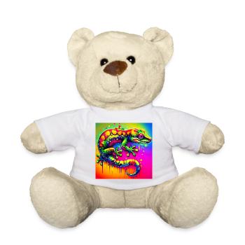 Gecko - Nounours - blanc - Devant