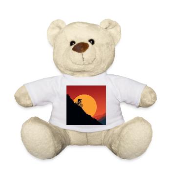 MTB Flow – Leben auf zwei Rädern - Teddy - Weiß - Vorne