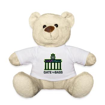 Porte de la basse – Berlin - Nounours - blanc - Devant