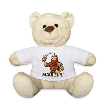 Arab Warrior – « Maulei !! » - Nounours - blanc - Devant