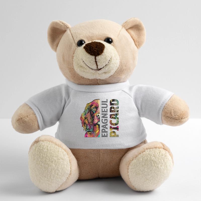 Epagneul coloré Picard Nounours