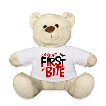 Liebe auf den ersten Biss - Teddy - Weiß - Vorne