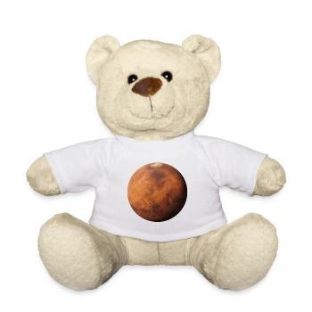 Mars - Planet Mars  - Teddy - Weiß - Vorne
