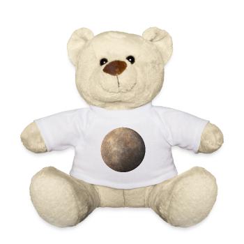 Mercury - Planet Mercury - Teddy Bear - white - Front