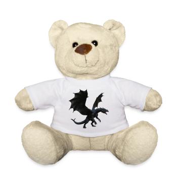 Drachenflug Fantasy Design - Teddy - Weiß - Vorne