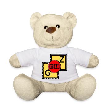 GEN Z Blocks - Teddy Bear - white - Front