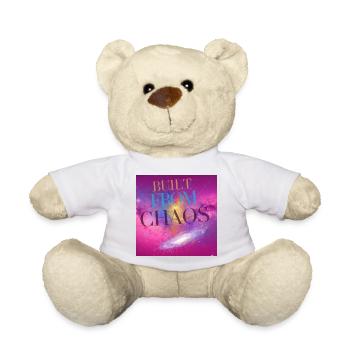 Kosmische Offenbarung mit Chaos-Motiv - Teddy - Weiß - Vorne