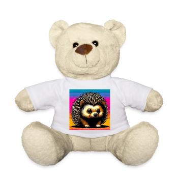 Igel - Teddy - Weiß - Vorne