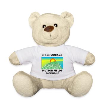 Hammelfelder in der Heimat - Teddy - Weiß - Vorne
