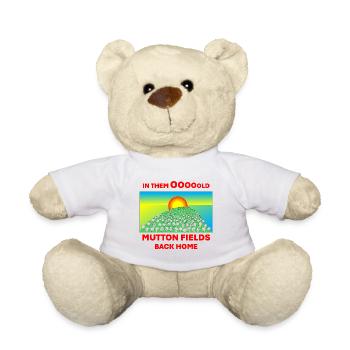 Hammelfelder - Teddy - Weiß - Vorne