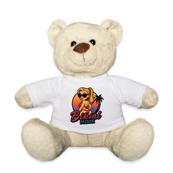 Mode Bikini - Teddy - Weiß - Vorne