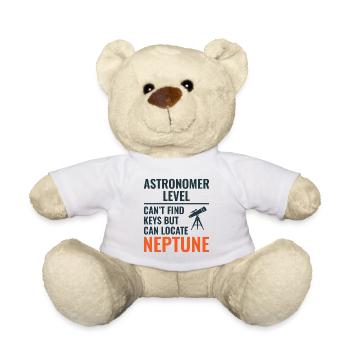 Sonnensystem Planeten Weltraumkunst - Teddy - Weiß - Vorne