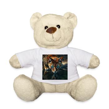 Feline Mysticism - Teddy Bear - white - Front