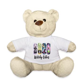 Magische Hexen-Vibes-Trank-Kollektion - Teddy - Weiß - Vorne