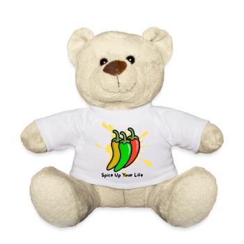 Heißes Trio – Peppen Sie Ihren Stil auf - Teddy - Weiß - Vorne