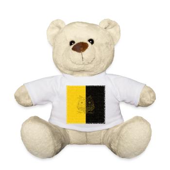 VAMNE Buchstabeneule - Teddy - Weiß - Vorne