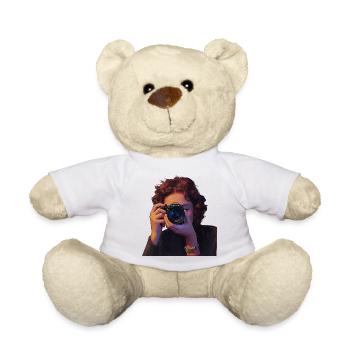 Photography Realistic Portrait Designs - Teddy Bear - white - Front