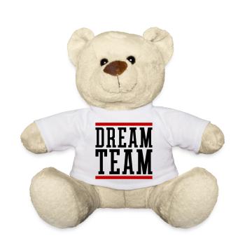 Dream Team - Teddy - Weiß - Vorne