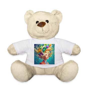 Imagination is power - Teddy - Weiß - Vorne