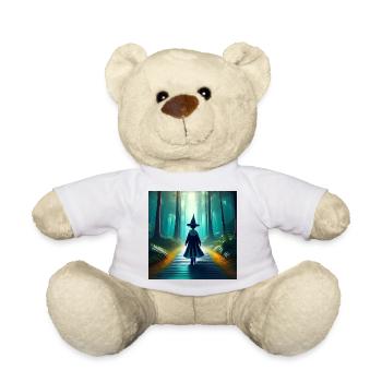 Magical Enchanted Forest - Teddy Bear - white - Front