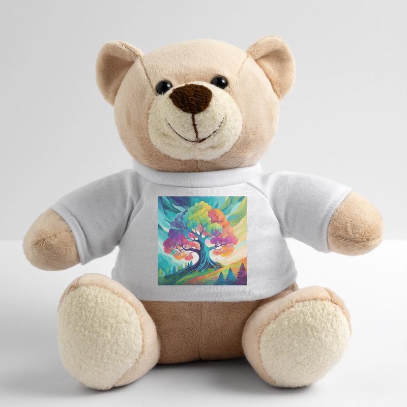Arbre arc-en-ciel de la créativité Nounours