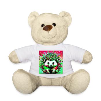 Igel - Teddy - Weiß - Vorne