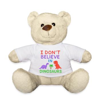 Dinosaur Myth - Teddy Bear - white - Front
