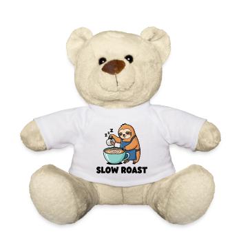 Fauler Latte - Teddy - Weiß - Vorne