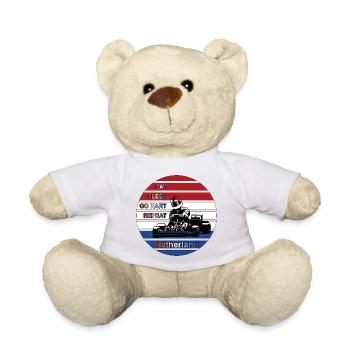 Kart Driver Netherland Design - Nounours - blanc - Devant