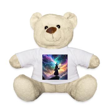 Magische Zauberin - Sei das Licht im Dunkeln  - Teddy - Weiß - Vorne