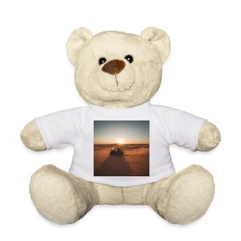 Desert Sun Ride en voiturette de golf - Nounours - blanc - Devant