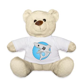 Manga-Hai - Teddy - Weiß - Vorne