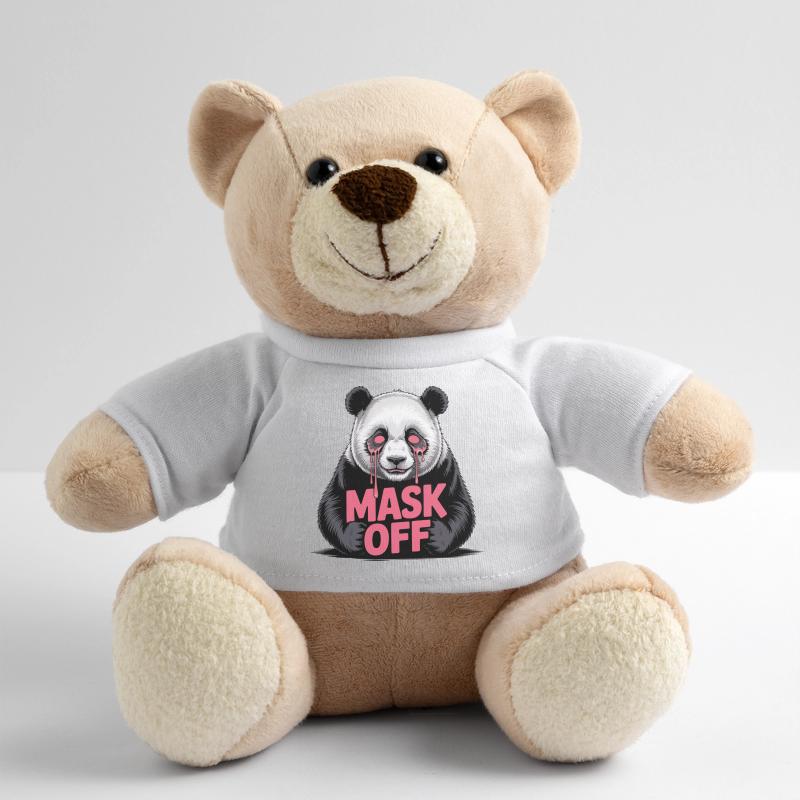 Masque sans panda Nounours