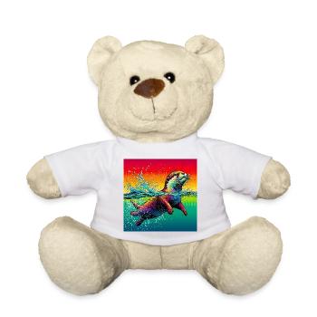 Otter - Teddy - Weiß - Vorne