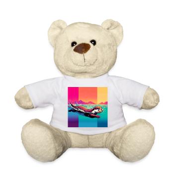 Otter - Teddy - Weiß - Vorne