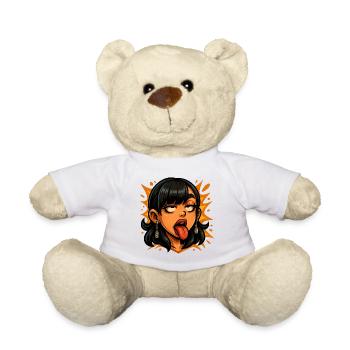 grimace - Teddy Bear - white - Front
